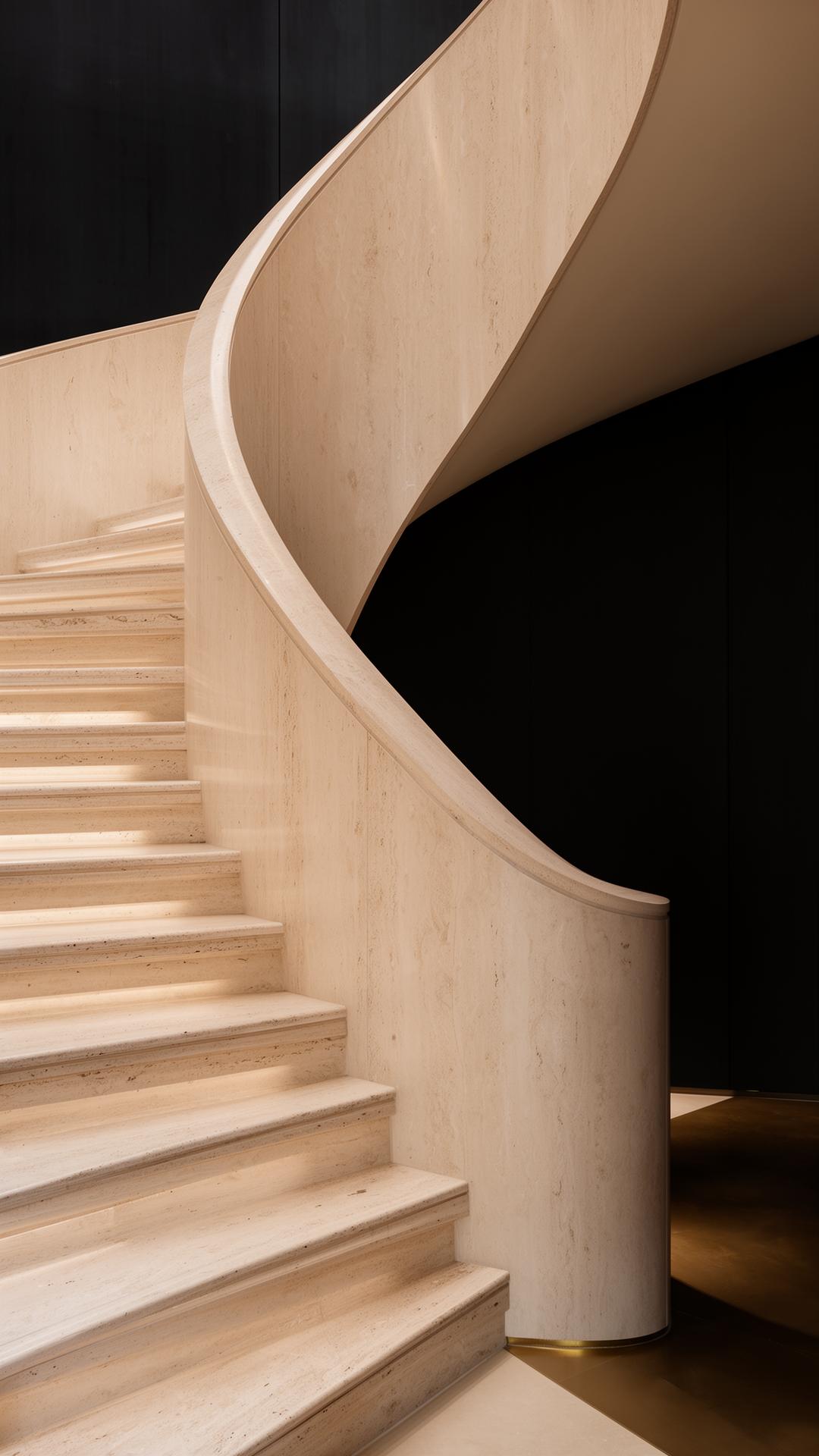 Quiet private meeting room with warm light and architectural detail